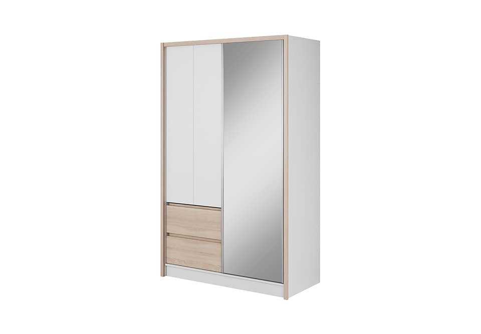 Liberty Sara Sliding Door Wardrobe 134cm