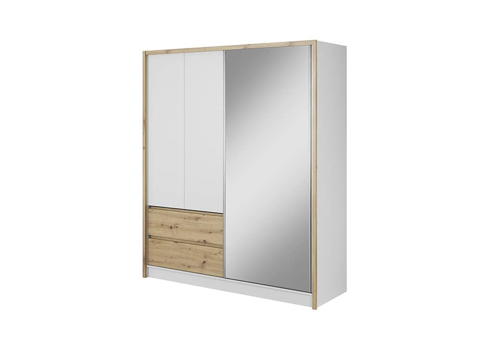 Liberty Sara Sliding Door Wardrobe 184cm