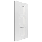 Liberty Internal White Primed Geo Fire Door