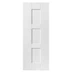 Liberty Internal White Primed Geo Fire Door