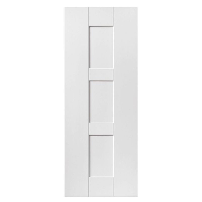 Liberty Internal White Primed Geo Fire Door