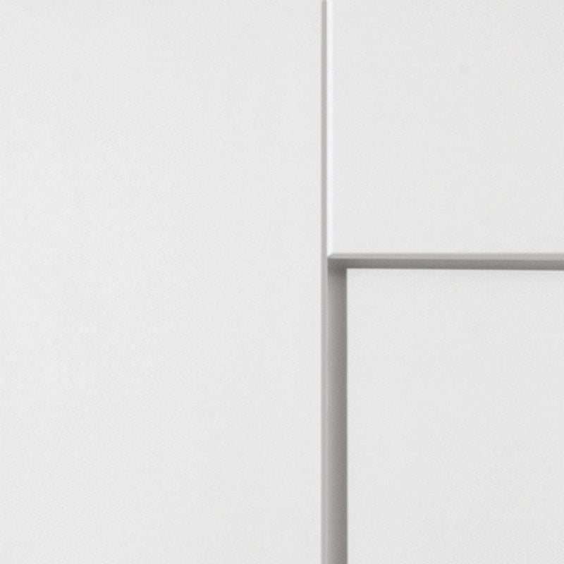 Liberty Internal White Primed Geo Fire Door