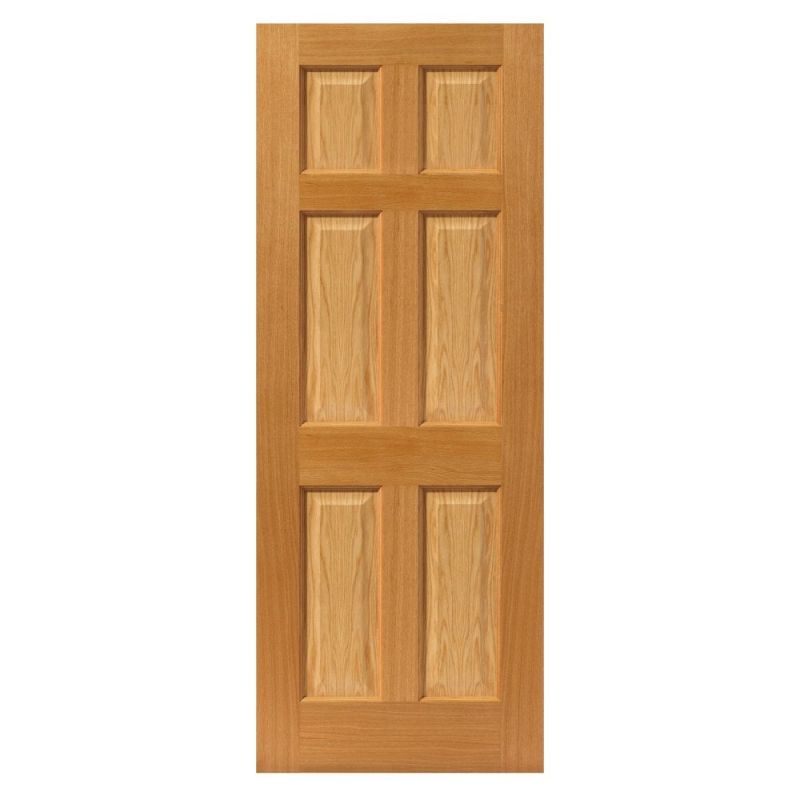 Internal Oak Grizedale Door Pre-Finished