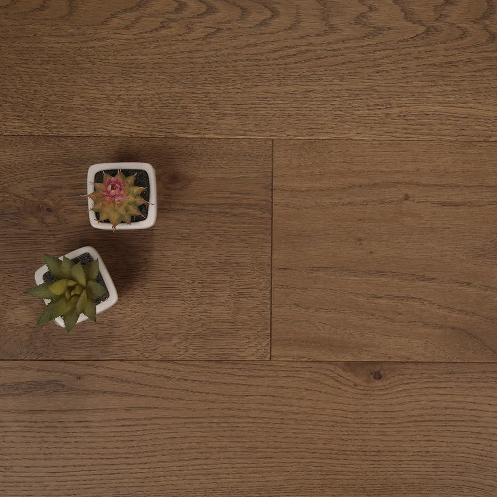 Liberty Floors Maxiply Harvest Oak Brushed Matt Lacquered Click 12x190mm 12mm Engineered Wood Flooring