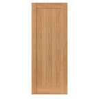 Internal Oak Hudson Fire Door Pre-Finished