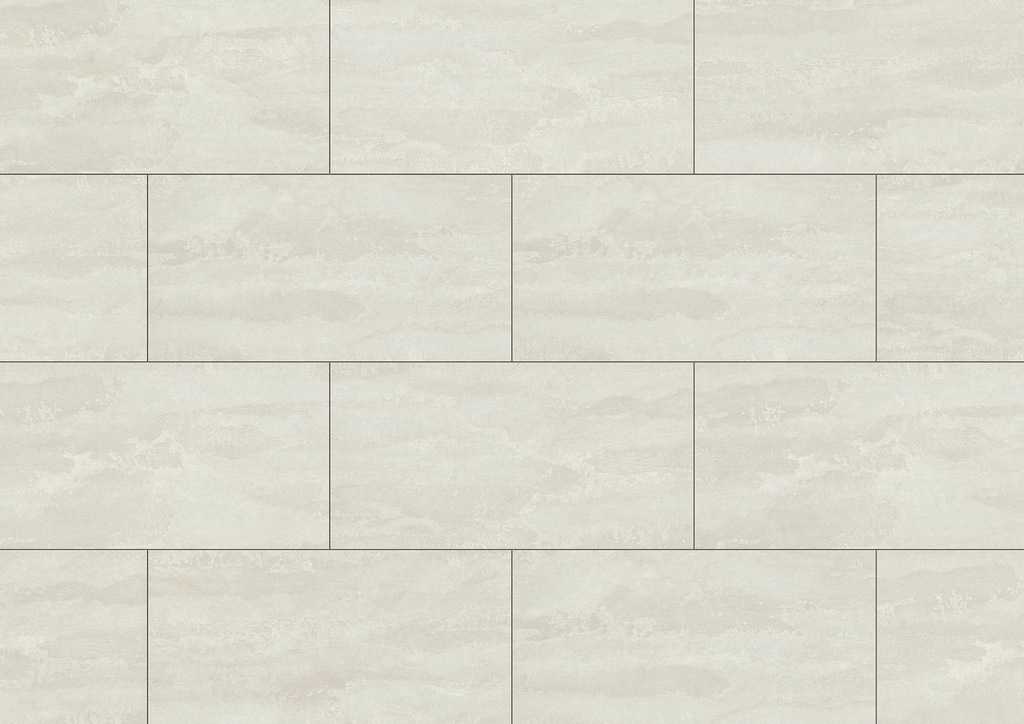 Liberty Organic Classic Ice Flow Tile 8mm Laminate Flooring Water Resistant
