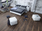 Krono Laminate Eurohome 12mm Flooring Dark Walnut