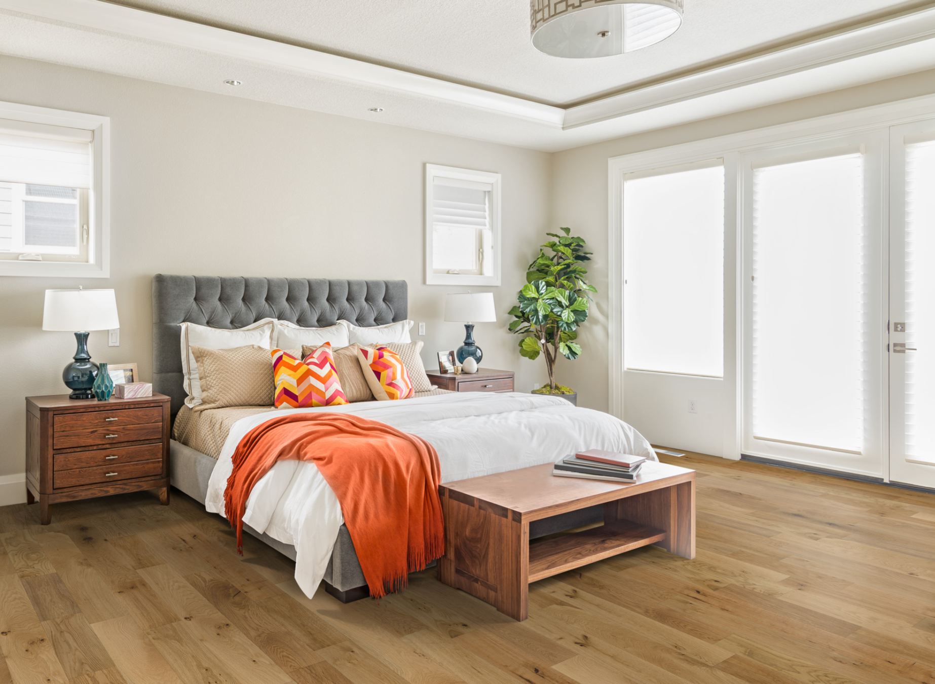 Liberty Lignum Strata Multiply 14x150mm Oak Brushed & Matt Lacquered 14mm Engineered Wood Flooring