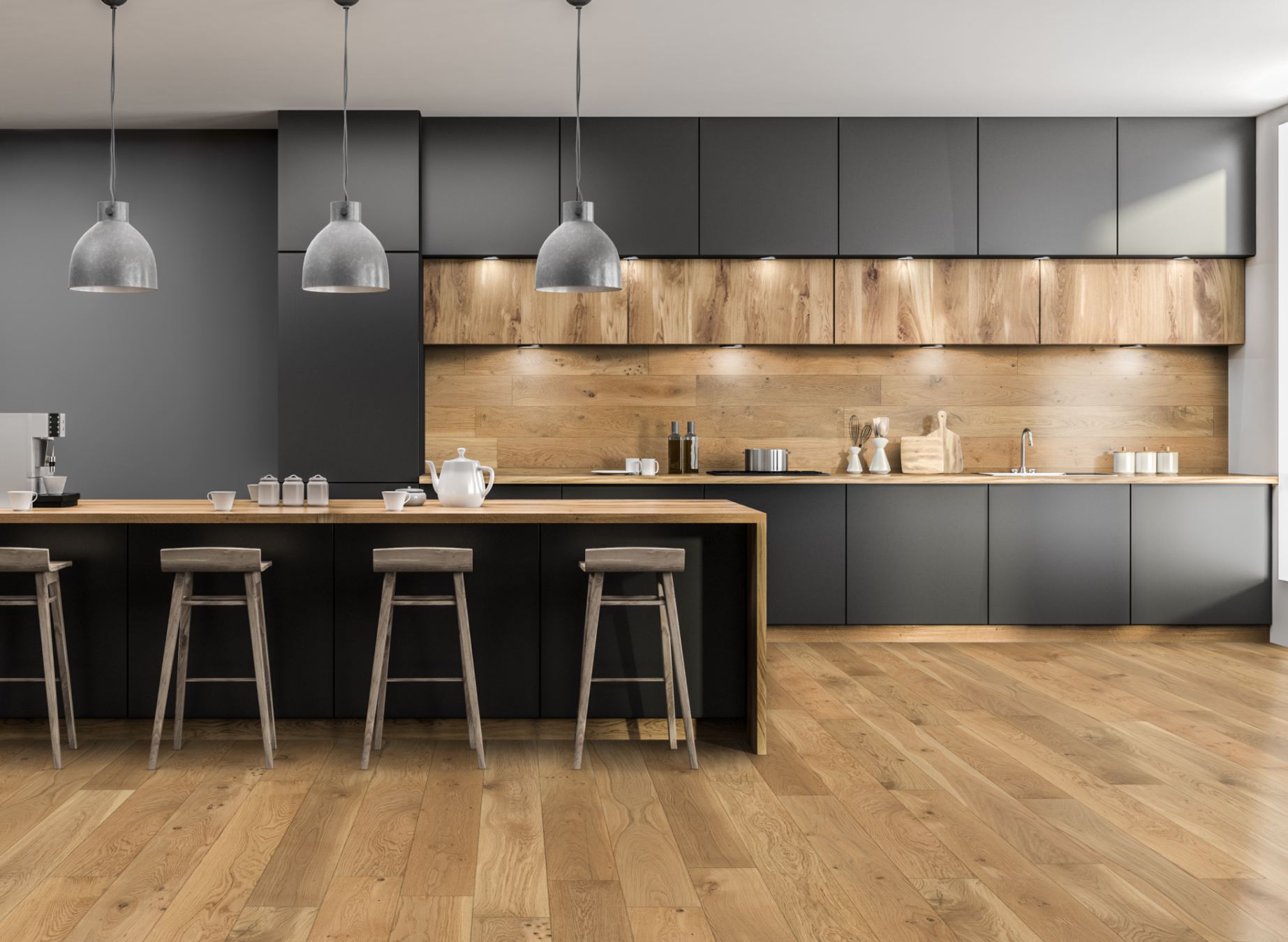 Liberty Lignum Strata 20mm Engineered Wood Flooring 190mm