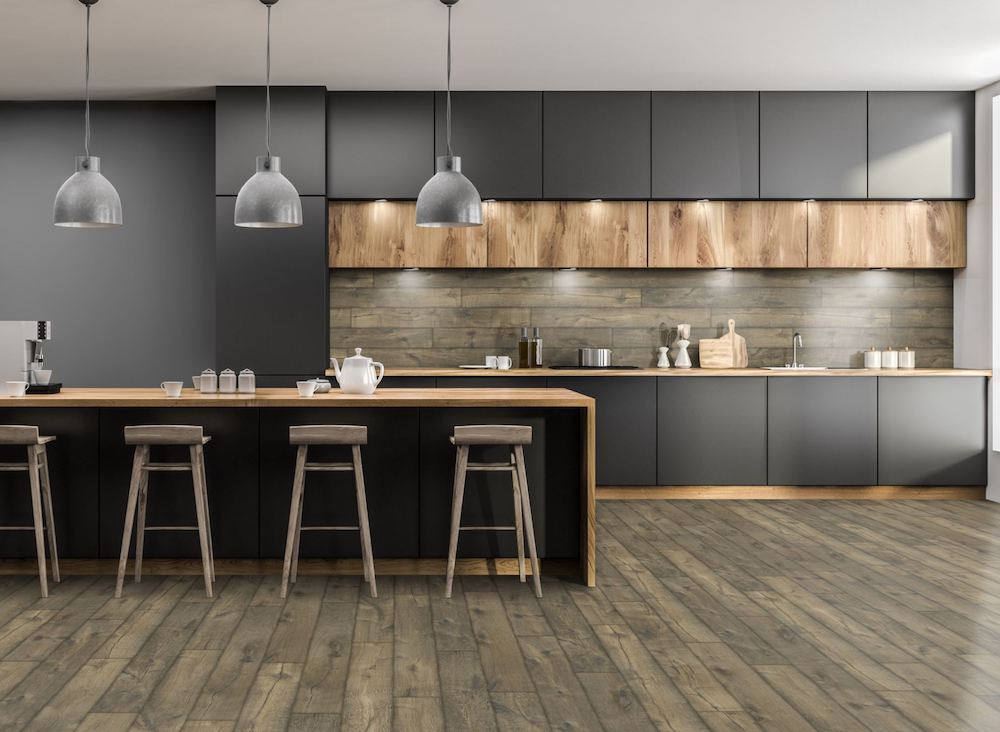 Kaindl Gloss Oak Posino 8mm Laminate Flooring With Free Underlay