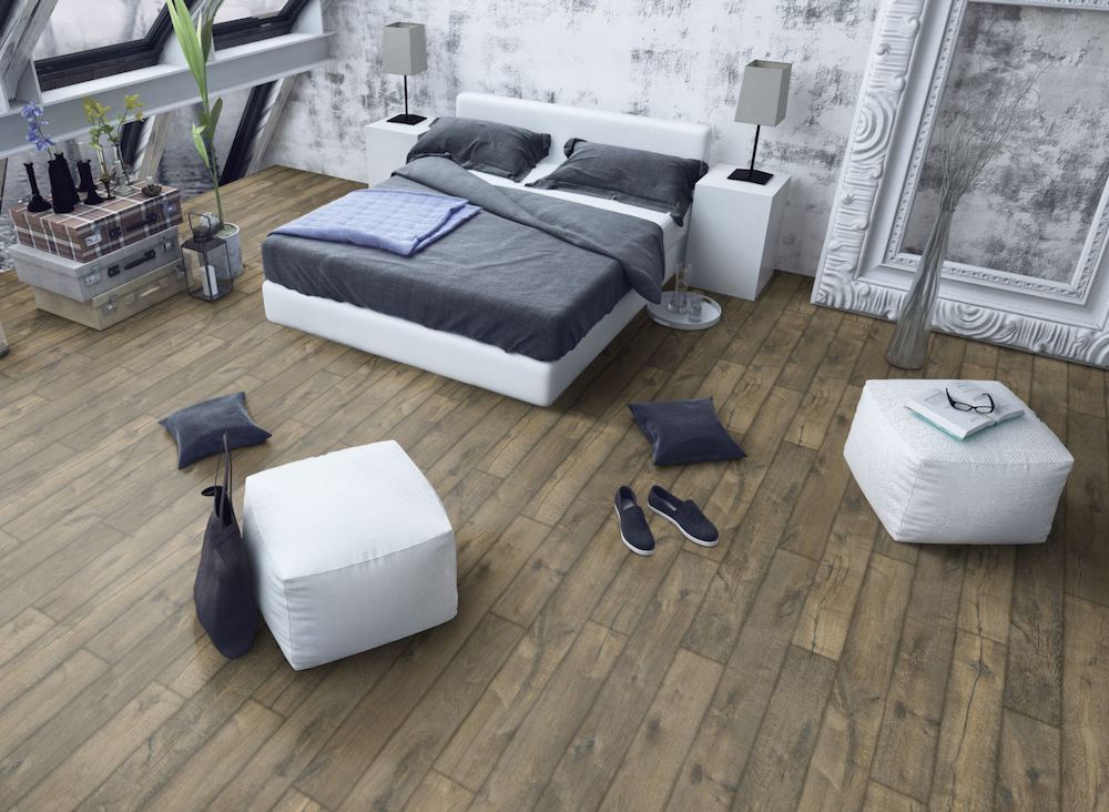 Kaindl Gloss Oak Posino 8mm Laminate Flooring With Free Underlay