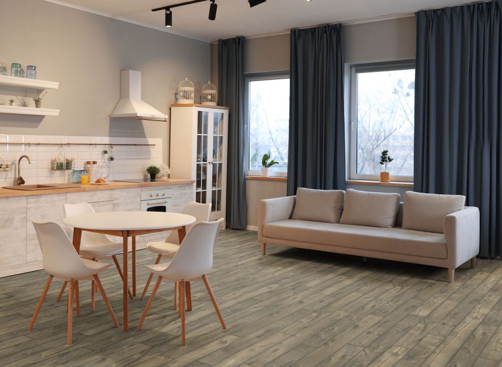 Kaindl Gloss Oak Posino 8mm Laminate Flooring With Free Underlay