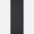 Internal Black Ash Montreal Laminate Fire Rated Door