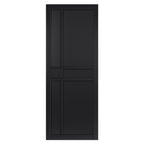 Liberty Internal Black Industrial City Door Prefinished