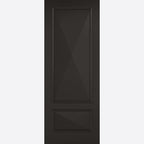 Internal Black Knightsbridge 2 Panel Door