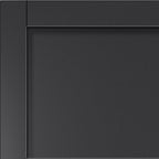 Liberty Internal Black Industrial Metro 5P Door Prefinished