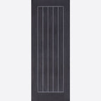 Internal Dark Grey Mexicano Door Laminated Finish