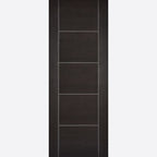 Internal Dark Grey Vancouver 5 Panel Laminated Door Fully Finished
