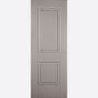 Internal Grey Arnhem Panelled Door