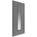 Liberty Internal Pintado Grey Clear Glazed Door Pre-Finished