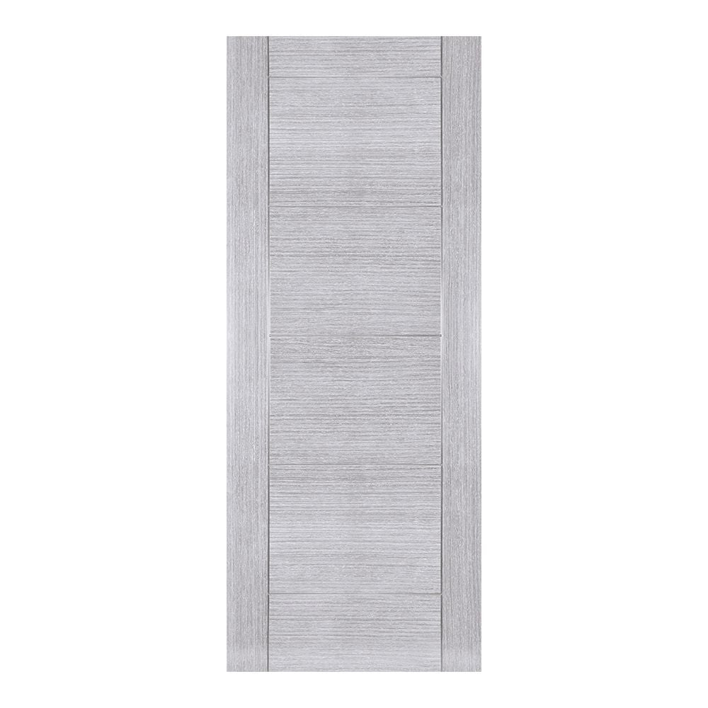 Internal Light Grey Ash Montreal Fire Door FD30 Prefinished