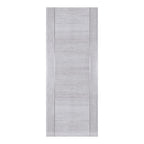 Internal Light Grey Ash Montreal Fire Door FD30 Prefinished