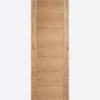 Internal Oak Carini 7 Panel Door