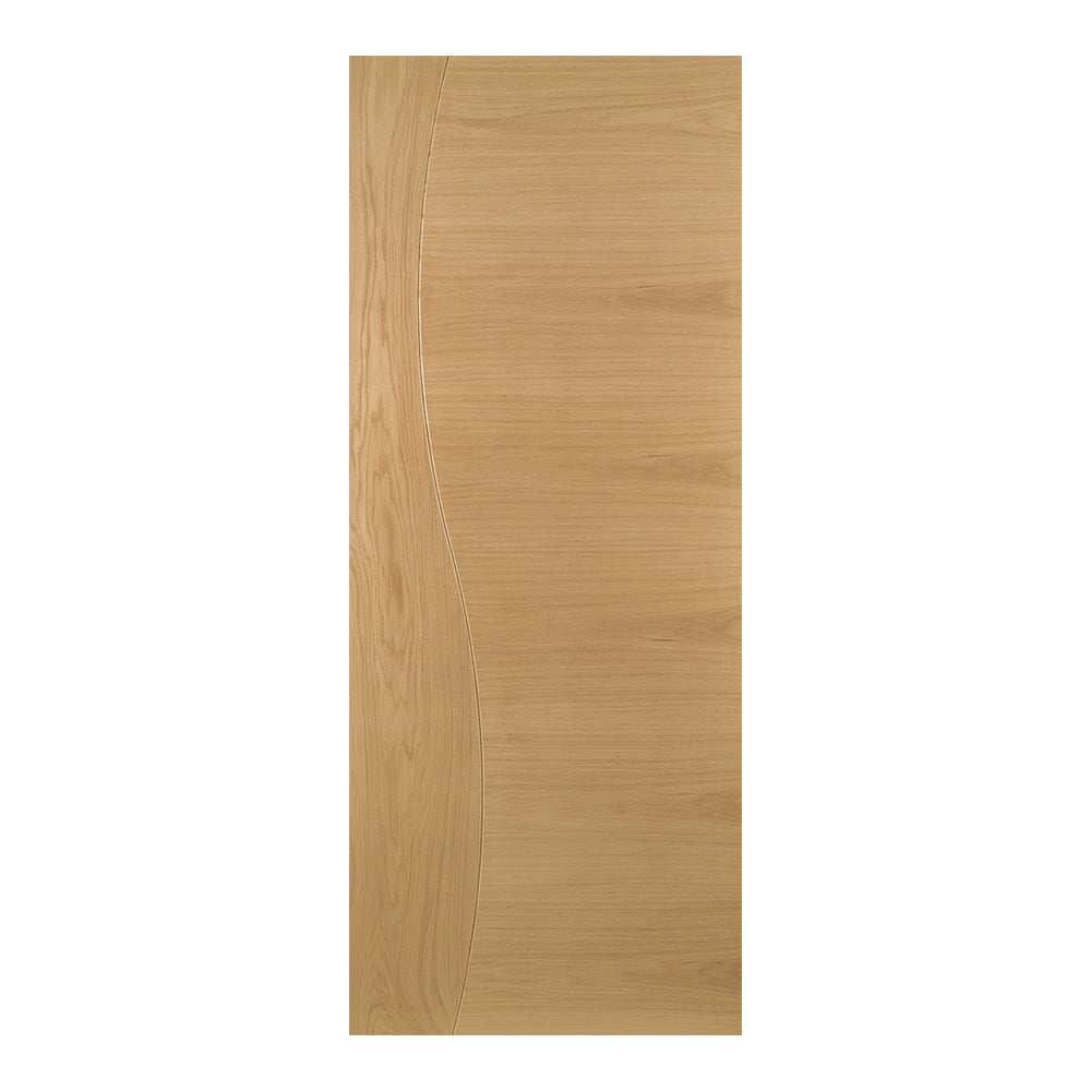 Deanta Internal Oak Cadiz Fire Door Fully Finished FD30