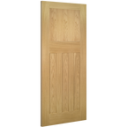 Deanta Internal Oak Cambridge Door