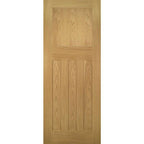 Deanta Internal Oak Cambridge Door