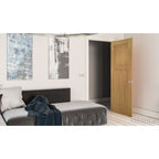 Deanta Internal Oak Cambridge Door