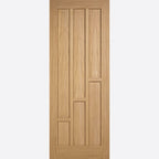 Internal Oak UnFinished Coventry Fire Rated Door FD30