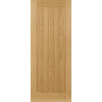 Deanta Internal Oak Ely Door Panelled