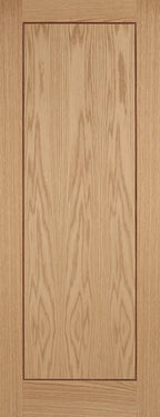 Internal Oak Inlay 1 Panel Pre-Finished  Door
