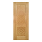 Deanta Internal Oak Kensington Fully Finished Fire Door FD30