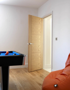 Liberty Internal Oak Mistral Door Prefinished 3 Panel Ladder Style