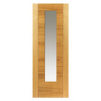 Liberty Internal Oak Mistral Glazed Door Prefinished 1 Light Clear Glass