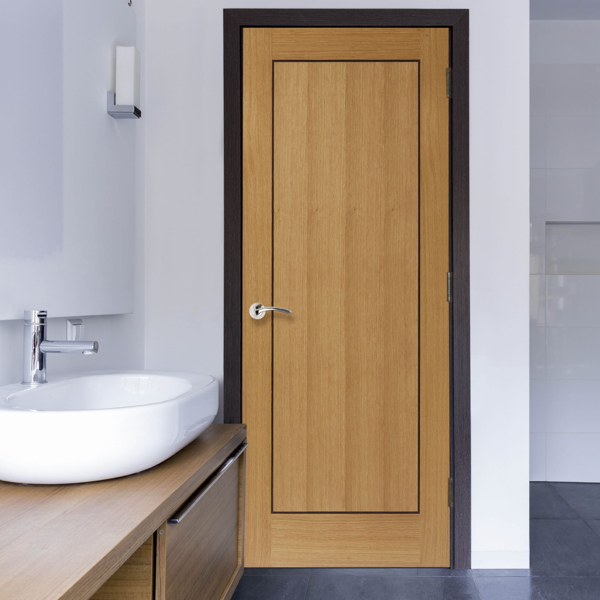 Liberty Internal Oak Clementine Door Prefinished