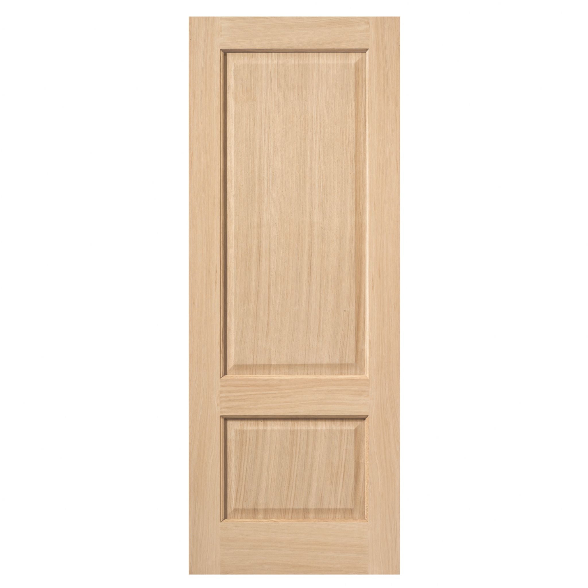 Liberty Internal Oak Trent 2 Panel Door Prefinished