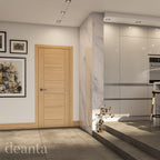 Deanta Internal Oak Seville Door Fully Finished
