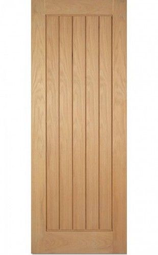 Internal Oak Somerset Fire Rated Door Pre-Finished