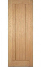 Internal Oak Somerset Fire Rated Door Pre-Finished