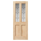 Liberty Internal Oak Churnet Glazed 2L Door