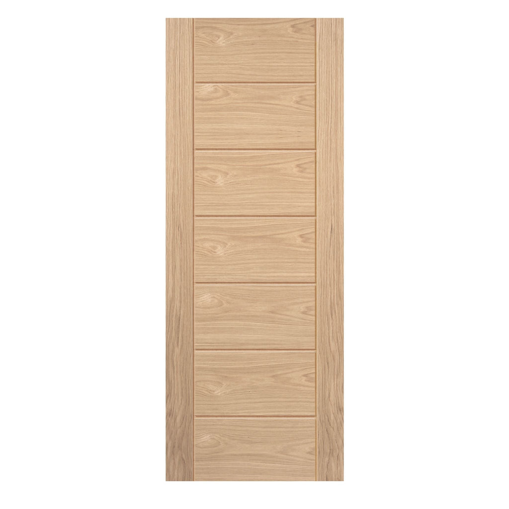 Liberty Internal Oak Palomino 7P Fire Door