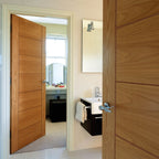 Liberty Internal Oak Palomino 7P Fire Door
