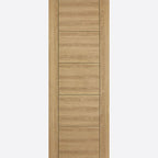 LPD Oak Vancouver 5P Fire Door (FD60)