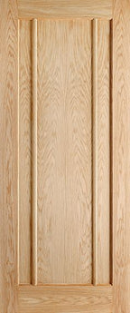 Internal Oak Vitality Half Hour Fire Door