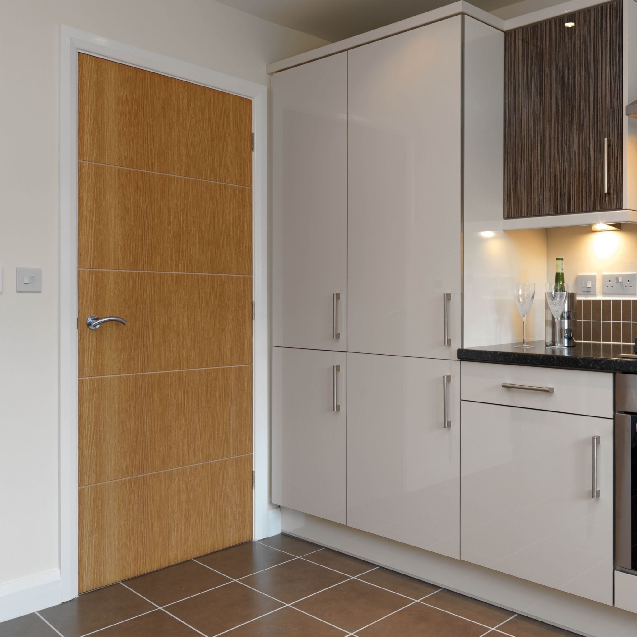 Liberty Internal Oak Tate Fire Door