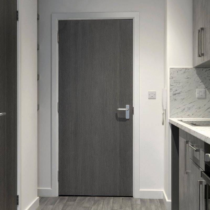 Liberty Internal Pintado Grey Fire Door Pre-Finished FD30