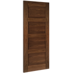 Deanta Internal Walnut Coventry Door Pre-Finished Shaker 4 Panel
